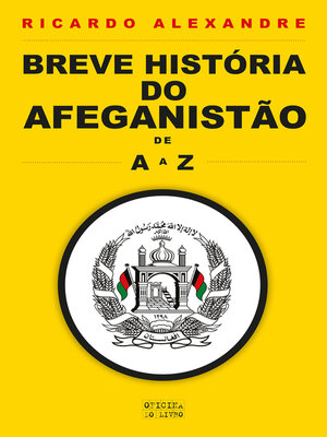 cover image of Breve História do Afeganistão